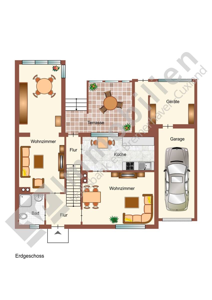 Einfamilienhaus zum Kauf 179.000 € 6 Zimmer 113 m²<br/>Wohnfläche 430 m²<br/>Grundstück Zeven Zeven 27404
