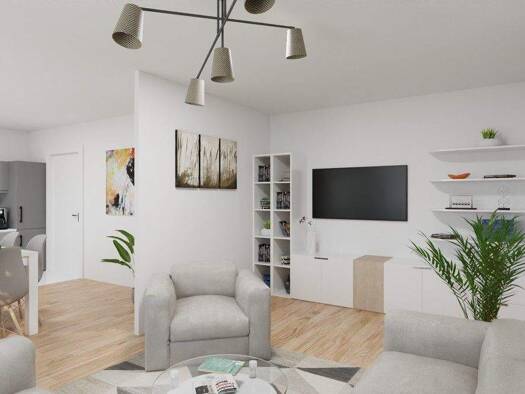 Wohnung zur Miete 537 € 2 Zimmer 59 m² frei ab sofort Innenstadt Pirmasens 66953