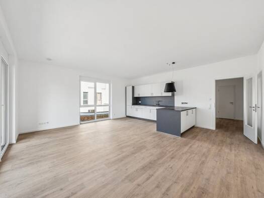 Terrassenwohnung zur Miete - Erstbezug 1.520 € 4 Zimmer 104,1 m² 1. Geschoss Anna-Amalie-Straße 32 Königs Wusterhausen Königs Wusterhausen 15711