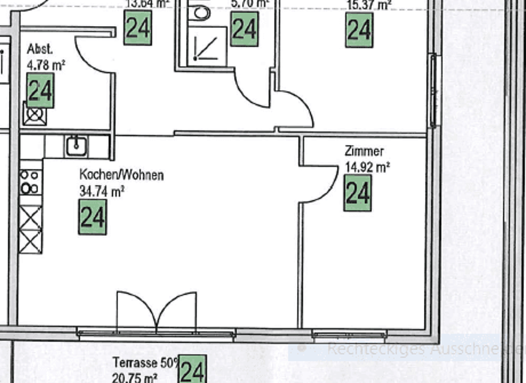 Penthouse zur Miete - Erstbezug 1.485 € 3 Zimmer 109,9 m² 4. Geschoss frei ab sofort Kissinger Straße 148 Bad Kissingen 97688