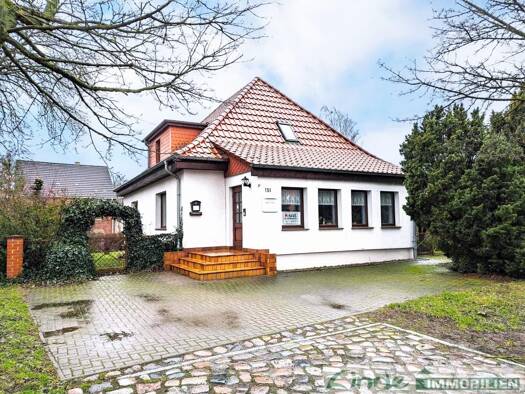 Einfamilienhaus zum Kauf 260.000 € 4 Zimmer 136 m² 1.200 m² Grundstück Pasewalk 17309