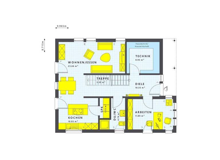Haus zum Kauf provisionsfrei 552.448 € 5 Zimmer 144 m² 739 m² Grundstück Syhra Geithain 04643