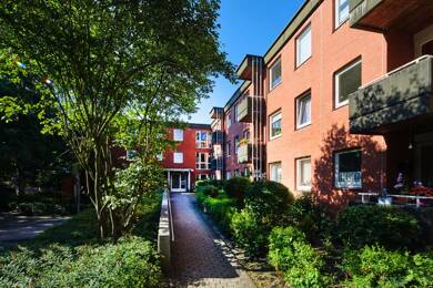 Wohnung zur Miete 727 € 2 Zimmer 54,3 m² 3. Geschoss Pommernstraße 95 Tornesch 25436