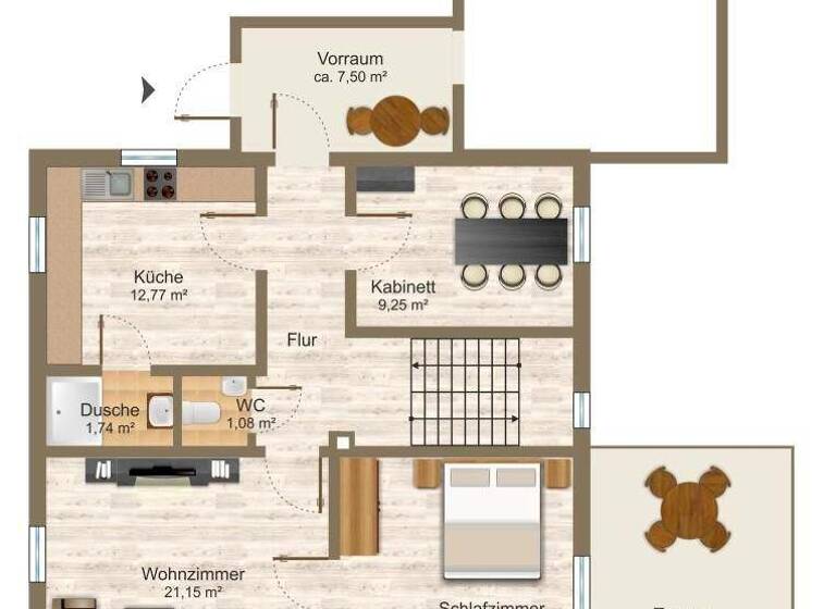 Bauernhaus zum Kauf 375.000 € 6 Zimmer 109 m² 8.785 m² Grundstück Hütteldorf 3452