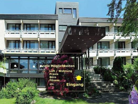 Praxisfläche zum Kauf provisionsfrei 226.000 € 378 m² Bürofläche Badstr.10 Bad Steben 95138