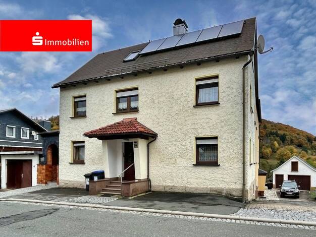 Mehrfamilienhaus zum Kauf 115.000 € 5 Zimmer 95 m² 747 m² Grundstück frei ab sofort Mengersgereuth-Hämmern Frankenblick 96528