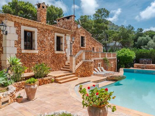 Haus zur Miete 6.000 € 12 Zimmer 265 m² 1.272 m² Grundstück Costa dels Pins 07559