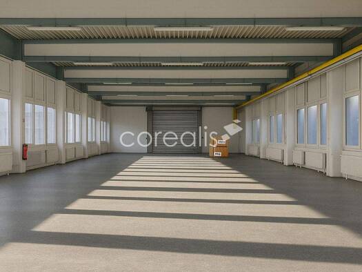 Lagerhalle zur Miete provisionsfrei 1.604 m² Lagerfläche teilbar ab 803 m² West Ratingen 40878