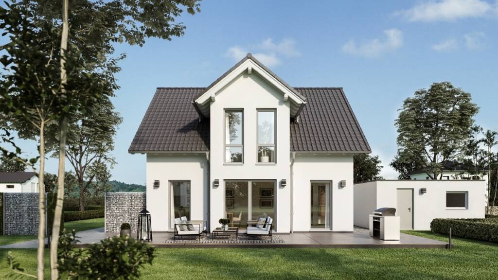 Einfamilienhaus zum Kauf provisionsfrei 486.012 € 4 Zimmer 125 m² 728 m² Grundstück Saalfeld 07318