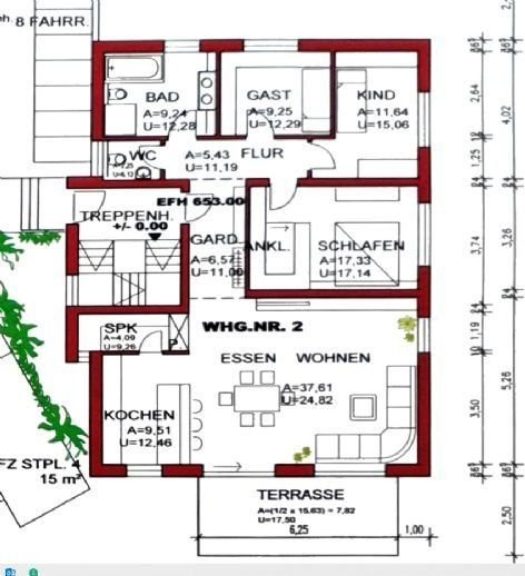 Wohnung zum Kauf provisionsfrei 329.000 € 4 Zimmer 117 m²<br/>Wohnfläche EG<br/>Geschoss ab sofort<br/>Verfügbarkeit Schabenhausen Niedereschach 78078