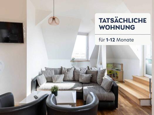 Wohnung zur Miete 1.519 € 2 Zimmer 70 m² Böhlitz-Ehrenberg Leipzig 04178