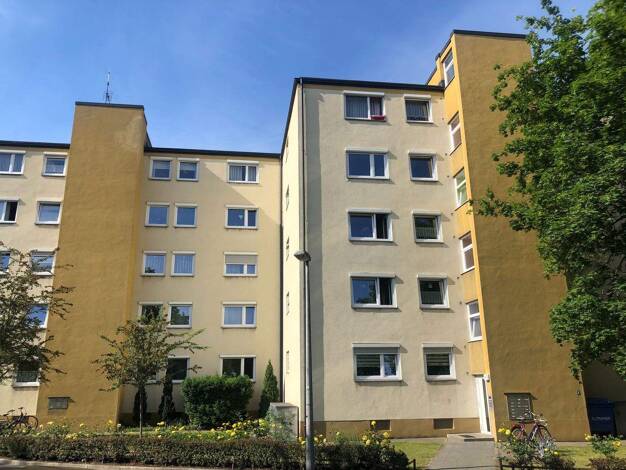 Wohnung zur Miete 1.250 € 4 Zimmer 114 m² 4. Geschoss St Johannis Nürnberg 90419