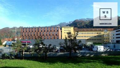 Laden zur Miete provisionsfrei 1.200 € 1 Zimmer Am Kehlerpark 2 / Top 7 Dornbirn 6850