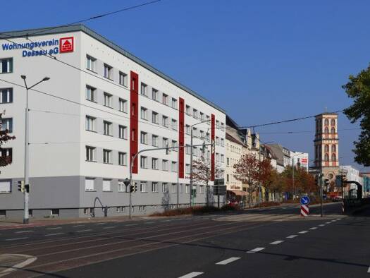 Wohnung zur Miete 815 € 3 Zimmer 102 m² 4. Geschoss frei ab sofort Askanische Straße 58 Innenstadt Dessau-Roßlau 06844