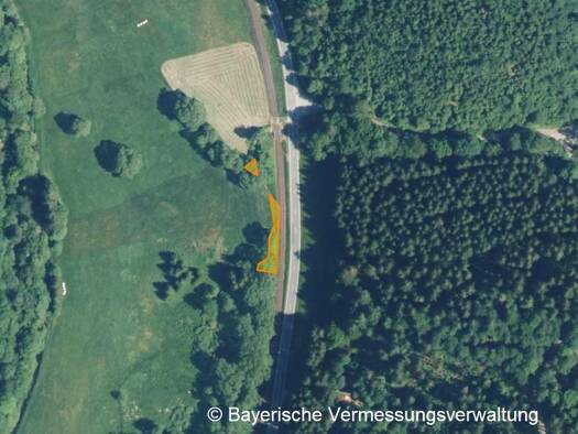 Grundstück zum Kauf provisionsfrei 300 m² Grundstück Nähe ST2707 Leitschmühle Steinwiesen 96349