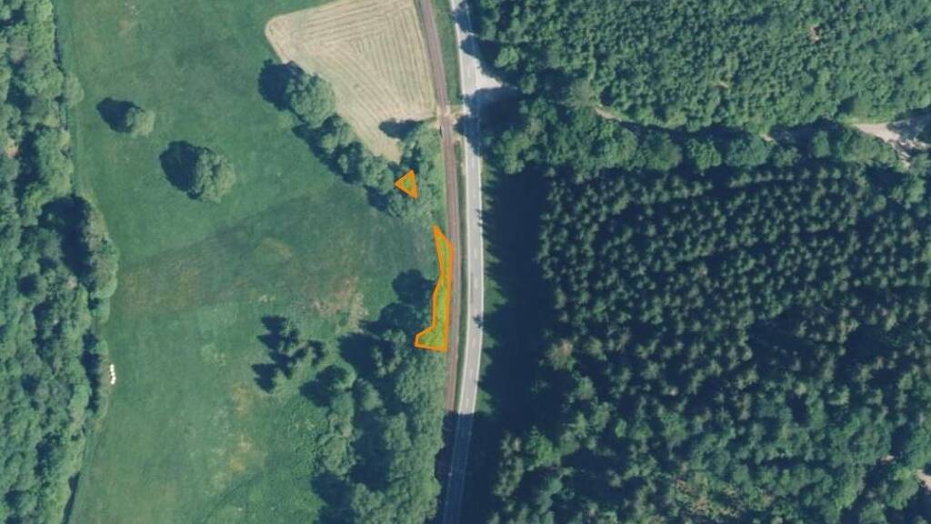 Grundstück zum Kauf provisionsfrei 300 m² Grundstück Nähe ST2707 Leitschmühle Steinwiesen 96349