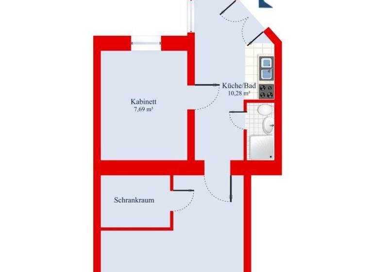 Wohnung zum Kauf 169.000 € 2 Zimmer 38 m² frei ab 01.12.2026 Wien,Rudolfsheim-Fünfhaus 1150