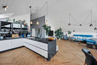 Wohnung zum Kauf 450.000 € 5 Zimmer 150 m² Dachgeschoss, 3. Geschoss Stammheim Calw 75365