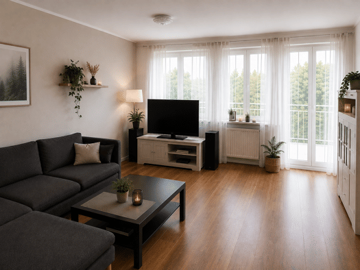 Wohnung zur Miete 1.250 € 3 Zimmer 72,3 m² Geschoss 2/5 frei ab 01.10.2026 Eschborn Eschborn 65760