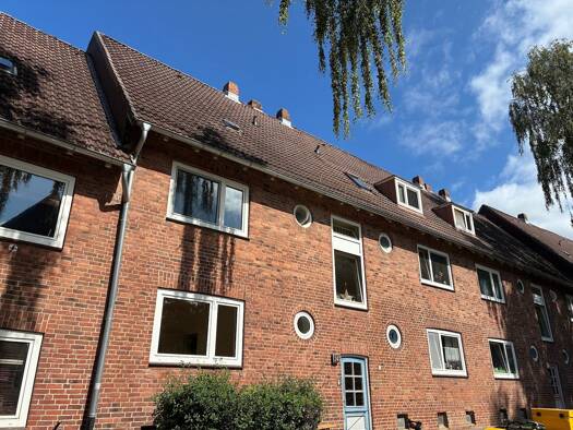 Wohnung zur Miete 489 € 2 Zimmer 45,4 m² EG frei ab 01.10.2026 Wißmannstraße 24 Neumühlen-Dietrichsdorf Neumühlen - Dietrichsdorf 24149