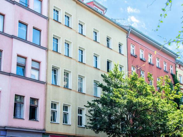 Wohnung zum Kauf provisionsfrei 195.000 € 2 Zimmer 41,7 m² 3. Geschoss Audre-Lorde-Straße 73 Kreuzberg Berlin 10997