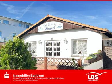 Bungalow zum Kauf provisionsfrei 296.400 € 2 Zimmer 51 m² 588 m² Grundstück Börgerende Börgerende 18211