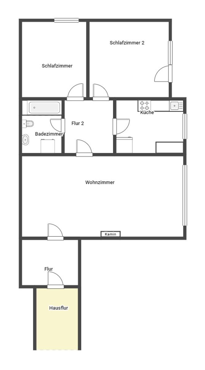 Immobilie zum Kauf als Kapitalanlage geeignet 130.000 € 3 Zimmer 86 m²<br/>Fläche Dickenberg / Eggenscheid Lüdenscheid 58513