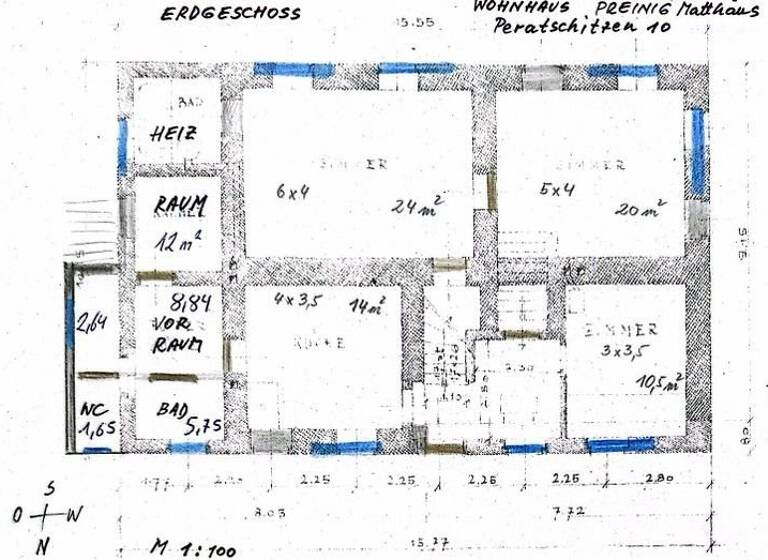 Bauernhaus zum Kauf 221,7 m² 2.893 m² Grundstück St. Kanzian am Klopeiner See 9122