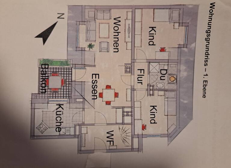 Wohnung zum Kauf provisionsfrei 435.000 € 4,5 Zimmer 104 m²<br/>Wohnfläche 3/3<br/>Geschoss Tennenlohe Erlangen 91058