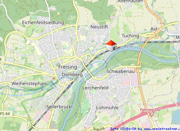 Mehrfamilienhaus zum Kauf 3.150.000 € 33 Zimmer 747 m²<br/>Wohnfläche 2.266 m²<br/>Grundstück Freising Freising 85356