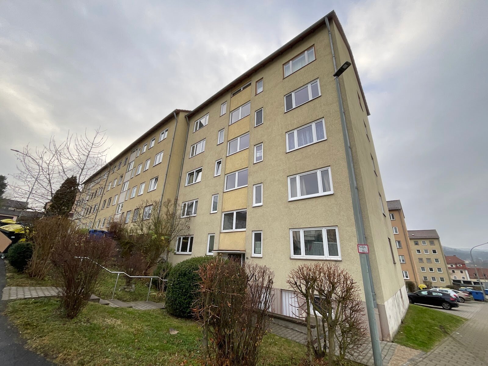 Wohnung zur Miete 460 € 2 Zimmer 50,2 m²<br/>Wohnfläche 3.<br/>Geschoss 01.01.2025<br/>Verfügbarkeit Haydnstr. 14 Pegnitz Pegnitz 91257