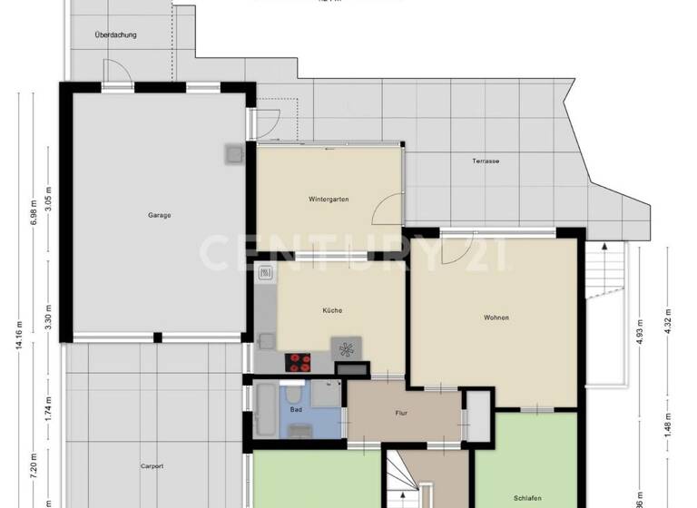 Mehrfamilienhaus zum Kauf 699.000 € 6 Zimmer 173,3 m² 683 m² Grundstück Asberg Moers 47441