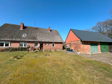 Haus zum Kauf 240.000 € 13 Zimmer 242 m² 1.082 m² Grundstück Haaßel Selsingen / Haaßel 27446