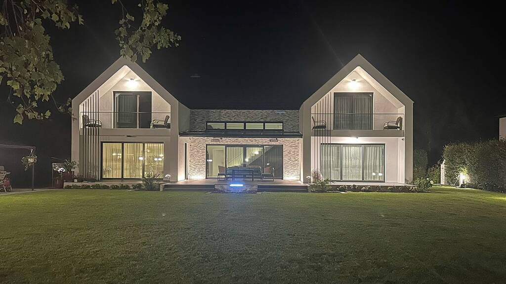 Villa zum Kauf 2.490.000 € 6 Zimmer 432 m² 1.409 m² Grundstück Aufheim Senden 89250