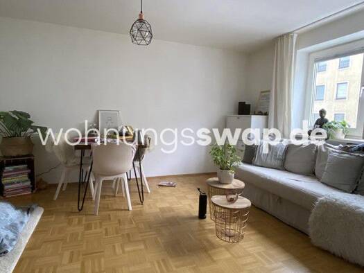 Wohnung zur Miete Tauschwohnung 795 € 1 Zimmer 34 m² 2. Geschoss Maxvorstadt München 80333