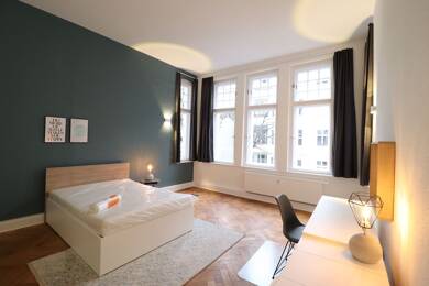 WG-Zimmer zur Miete 800 € 17 m² 2. Geschoss frei ab sofort Pariser Str. 39-40 Wilmersdorf Berlin 10707