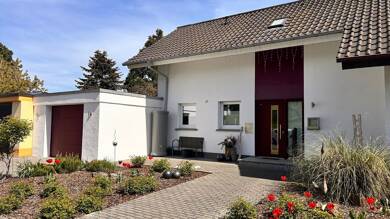 Doppelhaushälfte zum Kauf provisionsfrei 520.000 € 6 Zimmer 170 m² 291 m² Grundstück Buchenstr. 4/1 Niebelsbach Keltern 75210