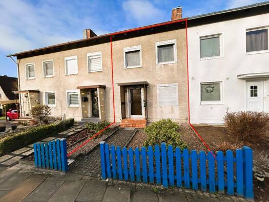 Reihenmittelhaus zum Kauf 119.500 € 5 Zimmer 75 m² 289 m² Grundstück Oldenstadt Uelzen 29525