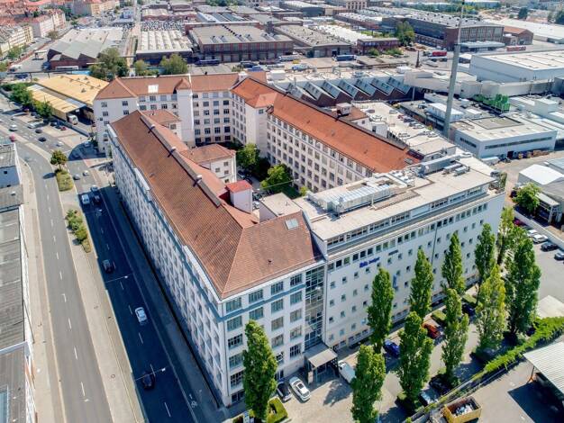 Bürofläche zur Miete provisionsfrei 11 € 1.598 m² Bürofläche teilbar ab 765 m² Gibitzenhof Nürnberg 90443