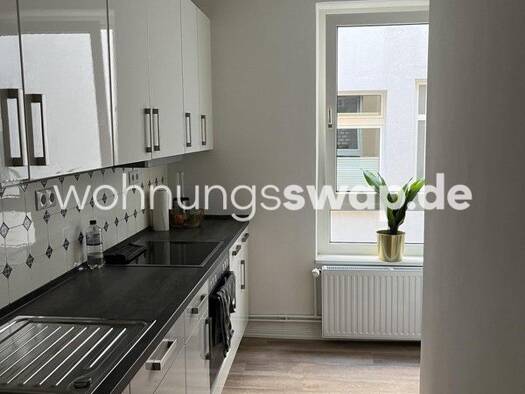 Wohnung zur Miete Tauschwohnung 677 € 2 Zimmer 43 m² 3. Geschoss Eppendorf Nord 20251