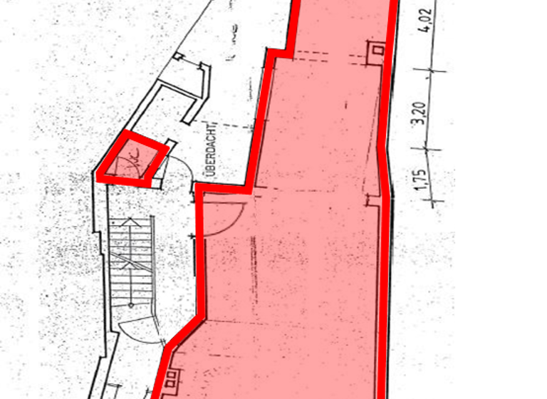 Laden zur Miete provisionsfrei 3.650 € 1 Zimmer 130 m² Verkaufsfläche Altstadt Lüneburg 21335