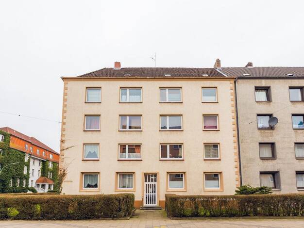 Wohnung zur Miete 354 € 2 Zimmer 54,4 m² 2. Geschoss frei ab 01.10.2025 Körnerstraße 25 Lehe Bremerhaven 27576