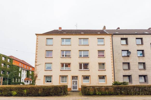 Wohnung zur Miete 354 € 2 Zimmer 54,4 m² 2. Geschoss Körnerstraße 25 Goethestraße Bremerhaven 27576