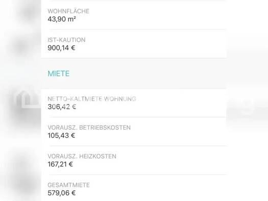 Wohnung zur Miete Tauschwohnung 306 € 1,5 Zimmer 43,9 m² Osdorf Hamburg 22549