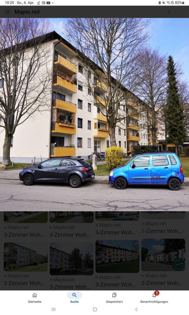 Wohnung zur Miete 650 € 2 Zimmer 54 m² 1. Geschoss Grünewaldstrasse 6 Mühldorf Mühldorf 84453