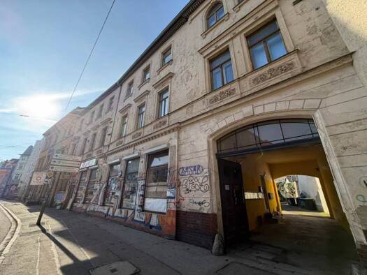 Mehrfamilienhaus zum Kauf als Kapitalanlage geeignet 590 m² 709 m² Grundstück Burgstraße 69 Giebichenstein Nord 06114
