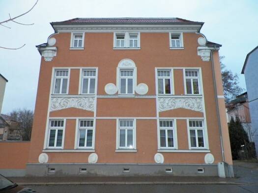 Wohnung zur Miete 374 € 2 Zimmer 55 m² EG frei ab sofort Robert-Blum-Straße 7 Zwickau 08056