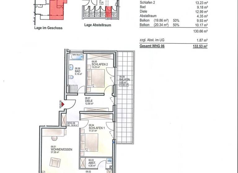 Wohnung zum Kauf - Erstbezug 671.200 € 3 Zimmer 132,5 m² Palzem 54439