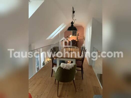 Maisonette zur Miete Tauschwohnung 1.700 € 3,5 Zimmer 90 m² Alsterdorf Hamburg 22089