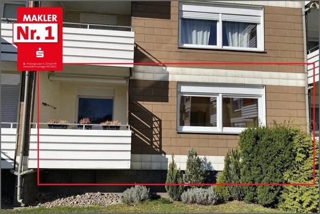 Wohnung zum Kauf 118.000 € 2 Zimmer 46 m² Dambergskamp 22 Statistischer Bezirk 21 Hamm 59069